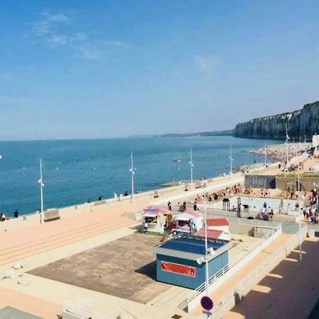 Appartement La Rotonde Vue Sur Mer Saint-Valery-en-Caux Exteriér fotografie