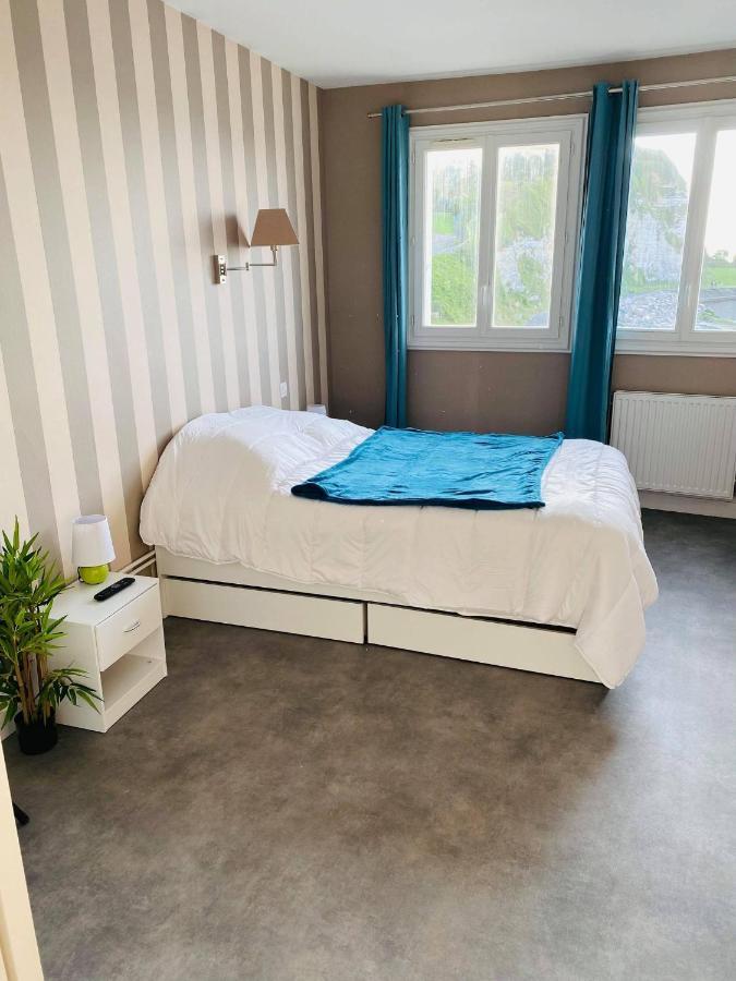 Appartement La Rotonde Vue Sur Mer Saint-Valery-en-Caux Exteriér fotografie