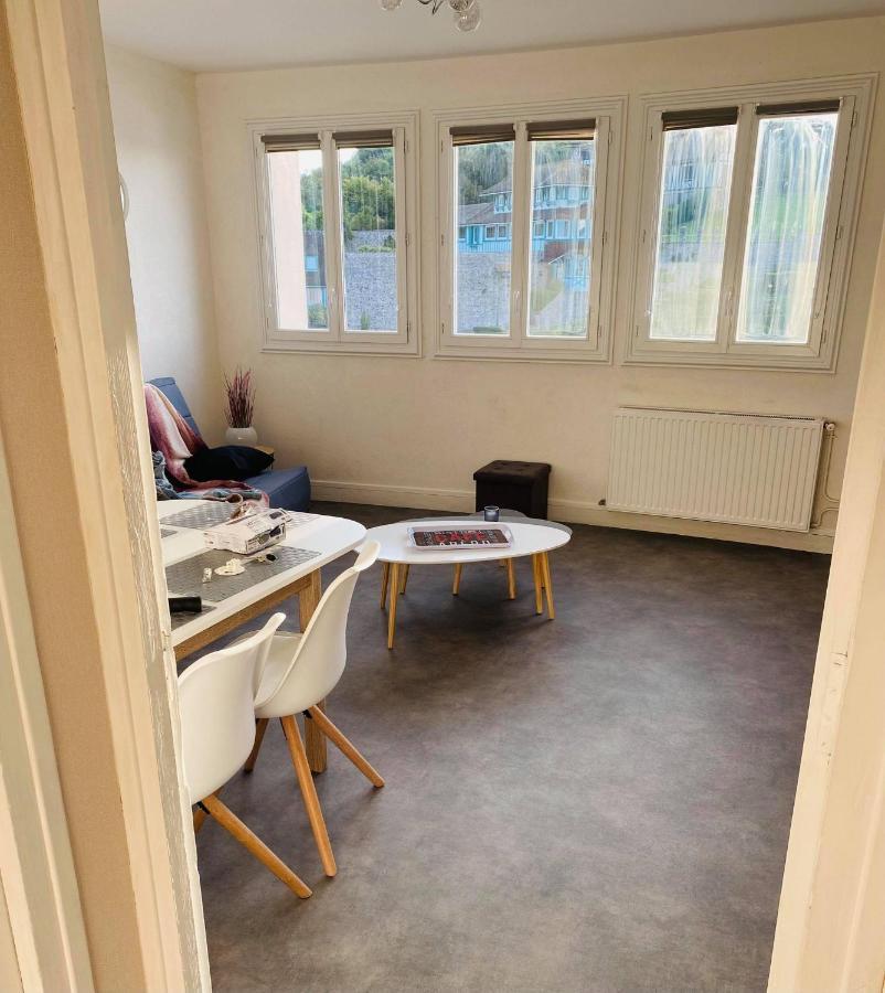 Appartement La Rotonde Vue Sur Mer Saint-Valery-en-Caux Exteriér fotografie