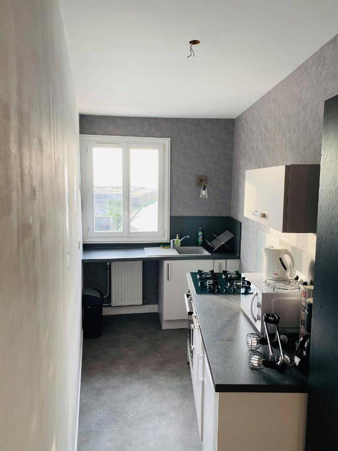 Appartement La Rotonde Vue Sur Mer Saint-Valery-en-Caux Exteriér fotografie