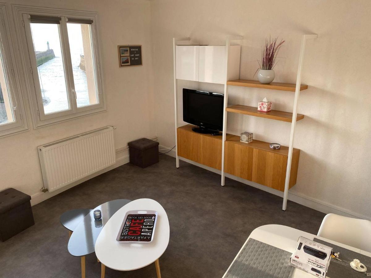 Appartement La Rotonde Vue Sur Mer Saint-Valery-en-Caux Exteriér fotografie